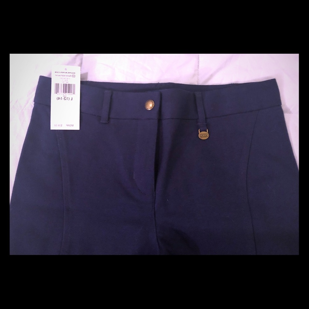 Ralph Lauren Girls Pants